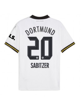 Borussia Dortmund Marcel Sabitzer #20 Rezervni Dres 2024-25 Kratak Rukavima